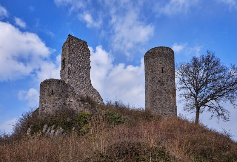 Burgruine Benzenberg, Germany